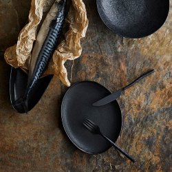 Muubs Uta Bestik - Silke Mat Sort 