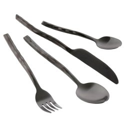 Muubs Uta Bestik - Silke Mat Sort 