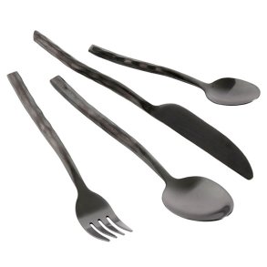 Muubs Uta Bestik - Silke Mat Sort 