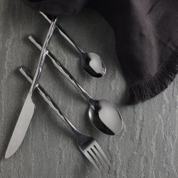 Muubs Uta Bestik 16 dele Poleret St�l