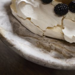 Muubs Vita Kageopsats Seashell Marmor