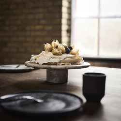 Muubs Vita Kageopsats Seashell Marmor