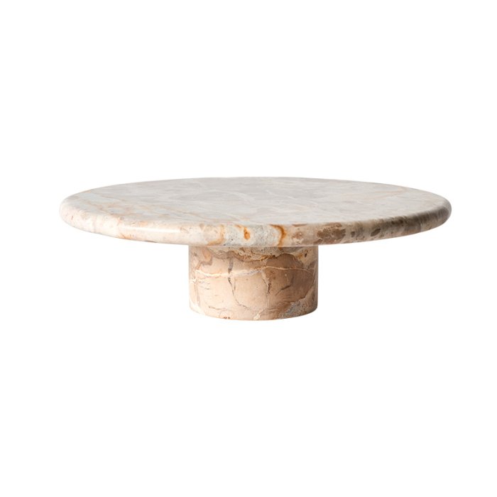 Muubs Vita Kageopsats Seashell Marmor