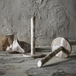 Muubs Vita K�kkenrulleholder Seagrain Marmor