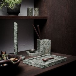 Muubs Vita Kkkenrulleholder - Seagrass Marmor