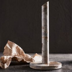 Muubs Vita Kkkenrulleholder - Seashell Marmor