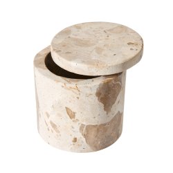 Muubs Vita Krukke m/Lg Seashell Marmor