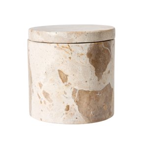 Muubs Vita Krukke m/Lg Seashell Marmor