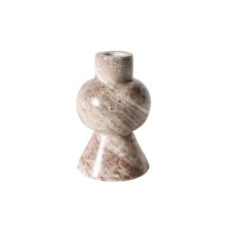 Muubs Vita Lysestage Large Seagrain Marmor