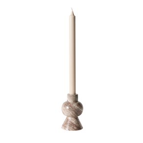 Muubs Vita Lysestage Large Seagrain Marmor