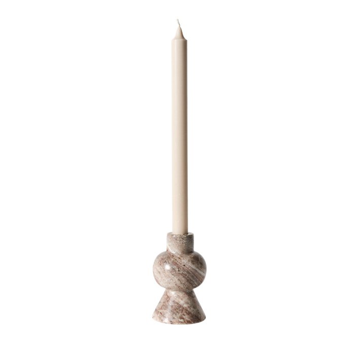 Muubs Vita Lysestage Large Seagrain Marmor