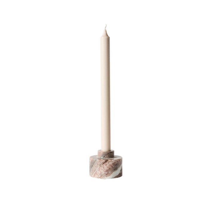 Muubs Vita Lysestage Medium Seagrain Marmor