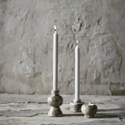 Muubs Vita Lysestage Large Seagrain Marmor