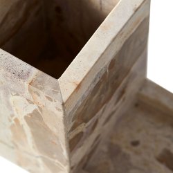 Muubs Vita Opvaskeholder - Seashell Marmor