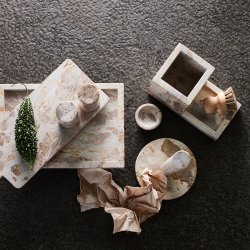 Muubs Vita Opvaskeholder - Seashell Marmor