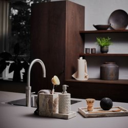 Muubs Vita Opvaskeholder - Seashell Marmor