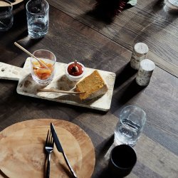 Muubs Vita Salt- &amp; Peberst - Seashell Marmor