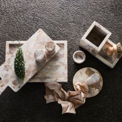 Muubs Vita Saltskl - Seashell Marmor