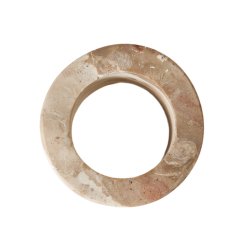 Muubs Vita Servietringe 4 stk Seashell Marmor