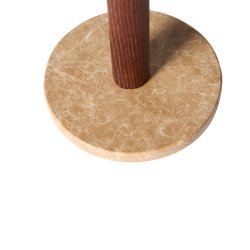 Muubs Yami Kkkenrulleholder Karboniseret Ask/Marmor