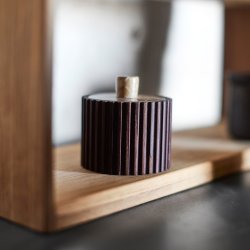 Muubs Yami Krukke m. Lg Karboniseret Ask/Marmor