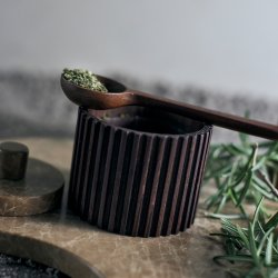 Muubs Yami Krukke m. Lg Karboniseret Ask/Marmor