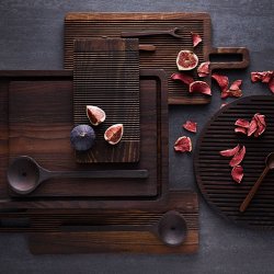 Muubs Yami Roast Board Skrebrt m. Saftrille