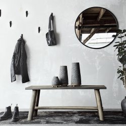 Muubs Aion Knage - Sort - Large - St af 3 stk.