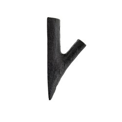 Muubs Aion Knage - Sort - Medium - St af 3 stk.