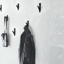 Muubs Aion Knage - Sort - Medium - St af 3 stk.