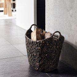 Muubs Basha Kurv m. Hndtag - Sort