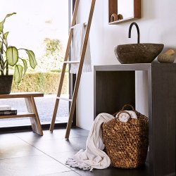 Muubs Basha Kurv m. Hndtag - Sort