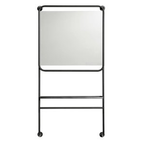 Muubs Copenhagen Spejl m. Hylde - Sort - 2-SORTERING