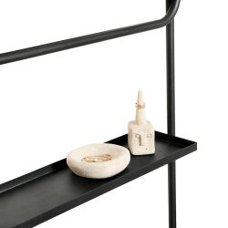 Muubs Copenhagen Spejl m. Hylde - Sort - 2-SORTERING