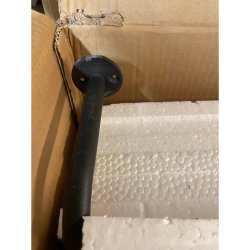 Muubs Copenhagen Spejl m. Hylde - Sort - 2-SORTERING