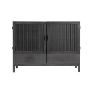 Muubs Dallas Vitrineskab - Sort Jern