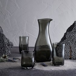 Muubs Glas Furo - Large - Rget - 4 stk.