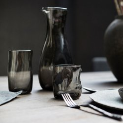 Muubs Glas Furo - Large - Rget - 4 stk.