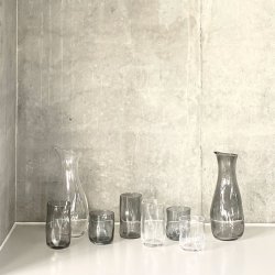 Muubs Glas Furo - Large - Rget - 4 stk.