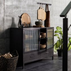 Muubs Glas Furo - Large - Rget - 4 stk.