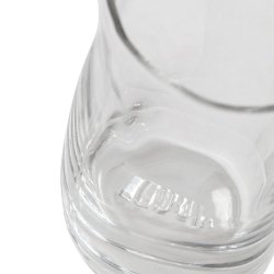 Muubs Glas Furo - Small - Klar - 4 stk.