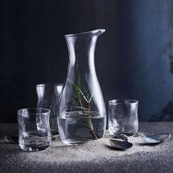 Muubs Glas Furo - Small - Klar - 4 stk.