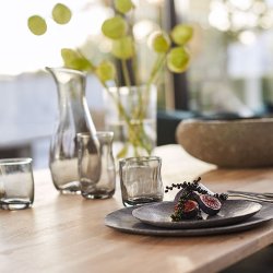 Muubs Glas Furo - Small - Rget - 4 stk.