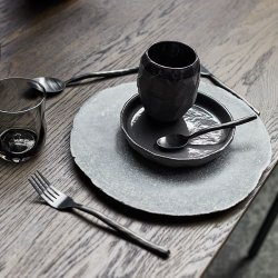 Muubs Glas Furo - Small - Rget - 4 stk.