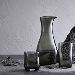 Muubs Glas Furo - Small - Rget - 4 stk.