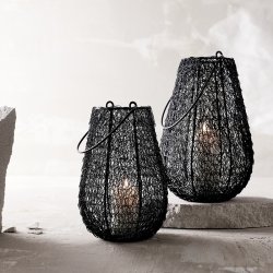 Muubs Kumu Lanterne - Sort - Stor