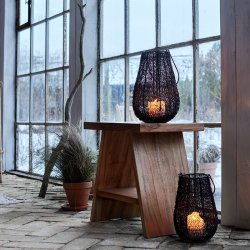 Muubs Kumu Lanterne - Sort - Stor