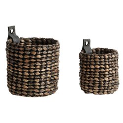 Muubs Kurve Mini Black S/XS - 2 stk.