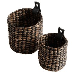 Muubs Kurve Mini Black S/XS - 2 stk.