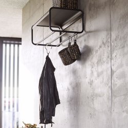 Muubs Kurve Mini Black S/XS - 2 stk.